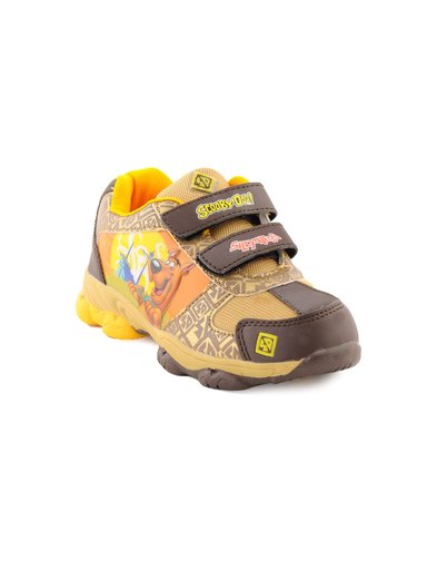 Warner Bros Kids Unisex SD Silly Shoe Brown Casual Shoes